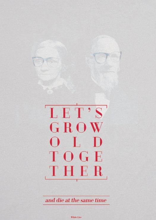 RubySoho - Let's grow old together plakat